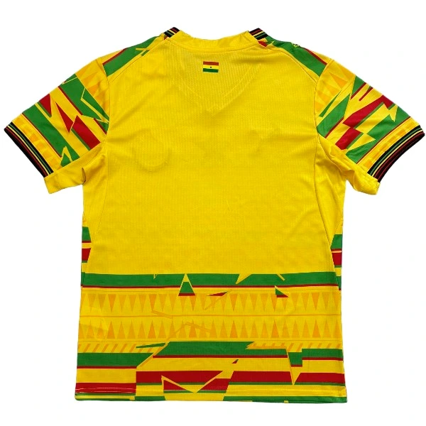 Tailandia Especial Camiseta Ghana 2026 Amarillo Negro Ghana Camiseta 2026 Especial Amarilla - Camiseta Ghana Mundial 2026 | tiendasdefutboles