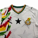 Tailandia Especial Camiseta Ghana 2026 Blanco Verde