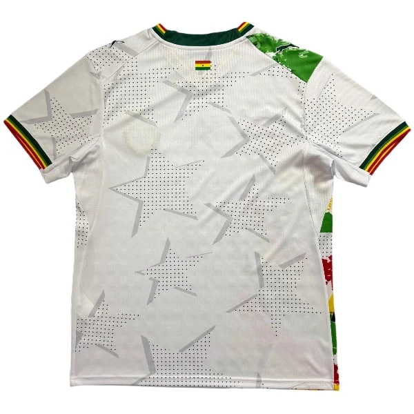 Tailandia Especial Camiseta Ghana 2026 Blanco Verde Ghana Camiseta 2026 Especial Blanca - Camiseta Ghana Mundial 2026 | tiendasdefutboles