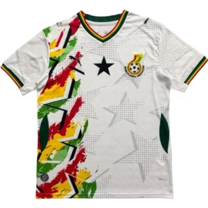Ghana Camiseta 2026 Especial Blanca - Camiseta Ghana Mundial 2026 | tiendasdefutboles