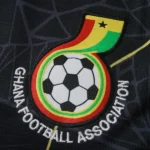 Tailandia Especial Camiseta Ghana 2026 Negro II Amarillo