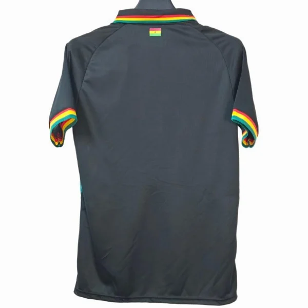 Tailandia Especial Camiseta Ghana 2026 Negro Rojo Amarillo Ghana Camiseta 2026 Especial Negra - Camiseta Ghana Mundial 2026 | tiendasdefutboles