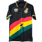Tailandia Especial Camiseta Ghana 2026 Negro Rojo Amarillo