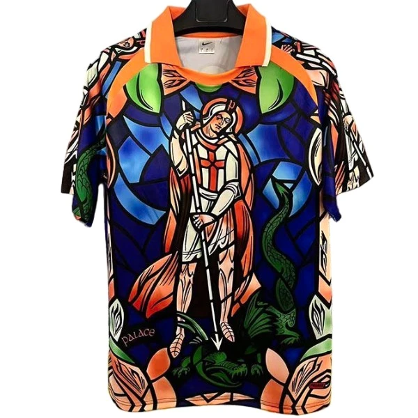 Tailandia Especial Camiseta Inglaterra 2026 Naranja Azul Inglaterra Camiseta 2026 Especial Naranja - Camiseta Inglaterra | tiendasdefutboles