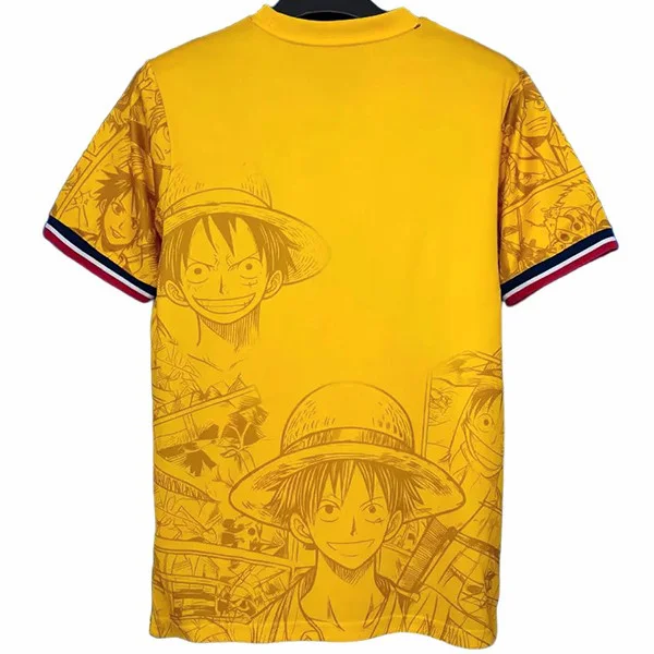 Tailandia Especial Camiseta Japón 2026 Amarillo Rojo Azul Japón Camiseta 2026 Especial Amarilla | tiendasdefutboles