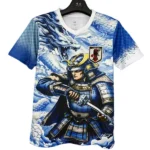 Tailandia Especial Camiseta Japón 2026 Azul Blanco Amarillo