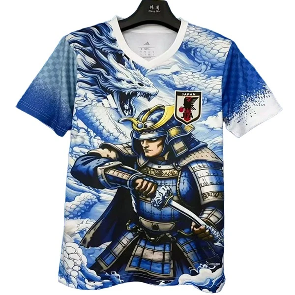 Tailandia Especial Camiseta Japón 2026 Azul Blanco Amarillo Japón Camiseta 2026 Especial Azul | tiendasdefutboles