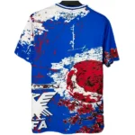 Tailandia Especial Camiseta Japón 2026 Azul Rojo Blanco