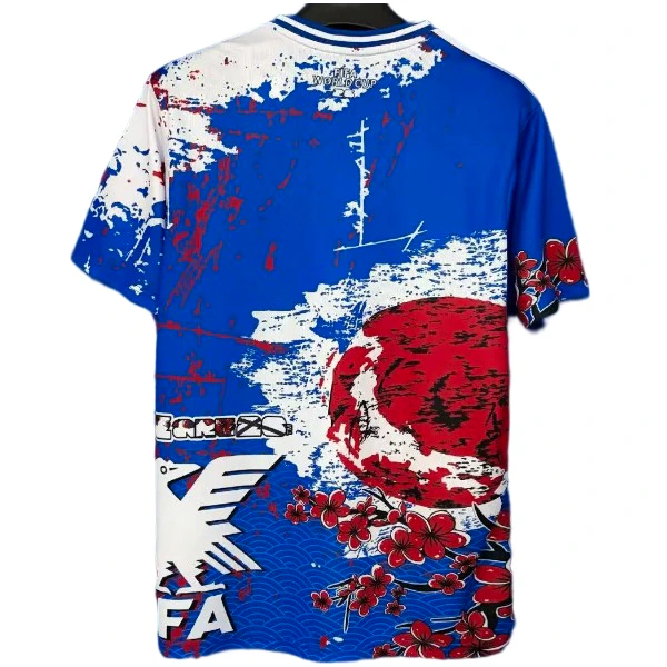 Tailandia Especial Camiseta Japón 2026 Azul Rojo Blanco Japón Camiseta 2026 Especial Azul | tiendasdefutboles