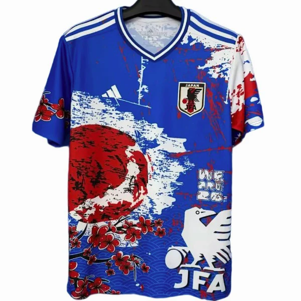 Tailandia Especial Camiseta Japón 2026 Azul Rojo Blanco Japón Camiseta 2026 Especial Azul | tiendasdefutboles