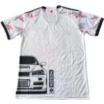 Tailandia Especial Camiseta Japón 2026 Blanco Rojo II Negro