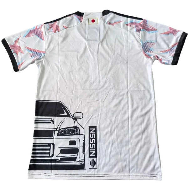 Tailandia Especial Camiseta Japón 2026 Blanco Rojo II Negro Japón Camiseta 2026 Especial Blanca | tiendasdefutboles