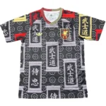 Tailandia Especial Camiseta Japón 2026 Gris Rojo Amarillo