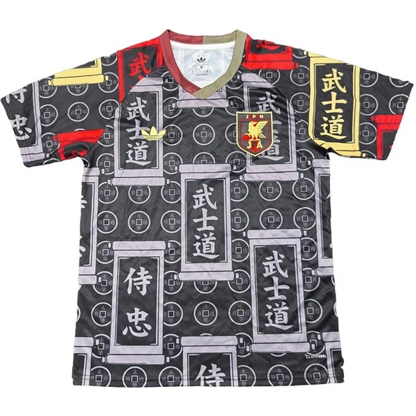 Tailandia Especial Camiseta Japón 2026 Gris Rojo Amarillo Japón Camiseta 2026 Especial Gris | tiendasdefutboles