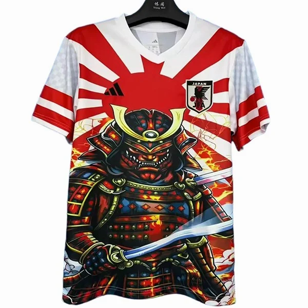 Tailandia Especial Camiseta Japón 2026 Rojo Blanco Japón Camiseta 2026 Especial Roja | tiendasdefutboles