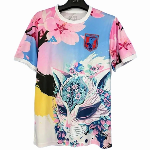 Tailandia Especial Camiseta Japón 2026 Rosa Azul Amarillo Japón Camiseta 2026 Especial Rosa | tiendasdefutboles