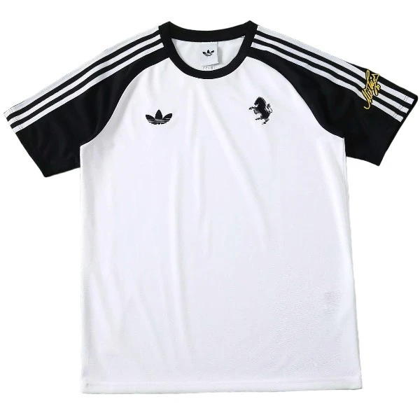 Tailandia Especial Camiseta Juventus 2026 2027 Blanco Negro Juventus Camiseta 2026 2027 Especial Blanca - Camiseta Juventus | tiendasdefutboles