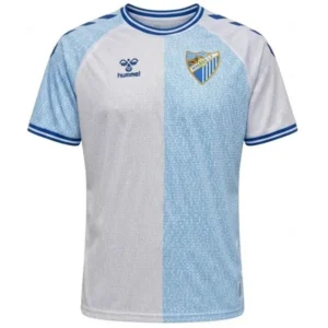Málaga CF Camiseta 2026 2027 Especial Azul - Camiseta Málaga Cf Barata Niños | tiendasdefutboles