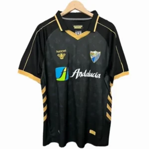Málaga CF Camiseta 2026 2027 Especial Negra - Camiseta Málaga Cf Barata Niños | tiendasdefutboles