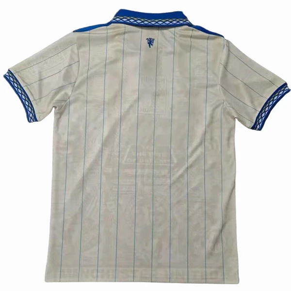 Tailandia Especial Camiseta Manchester United 2026 2027 Amarillo Azul Manchester United Camiseta 2026 2027 Especial Amarilla - Camiseta Manchester United | tiendasdefutboles