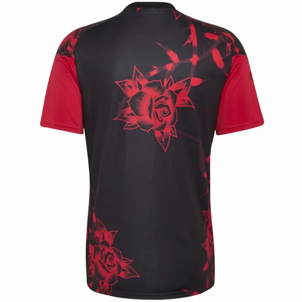 Tailandia Especial Camiseta Manchester United 2026 2027 Negro Rojo Manchester United Camiseta 2026 2027 Especial Negra - Camiseta Manchester United | tiendasdefutboles
