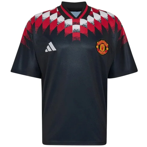 Tailandia Especial Camiseta Manchester United 2026 2027 Negro Rojo Blanco Manchester United Camiseta 2026 2027 Especial Negra - Camiseta Manchester United | tiendasdefutboles