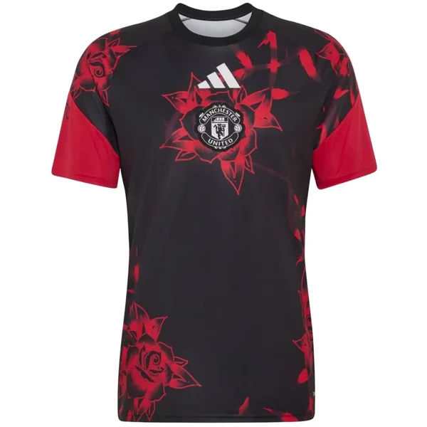 Tailandia Especial Camiseta Manchester United 2026 2027 Negro Rojo Manchester United Camiseta 2026 2027 Especial Negra - Camiseta Manchester United | tiendasdefutboles
