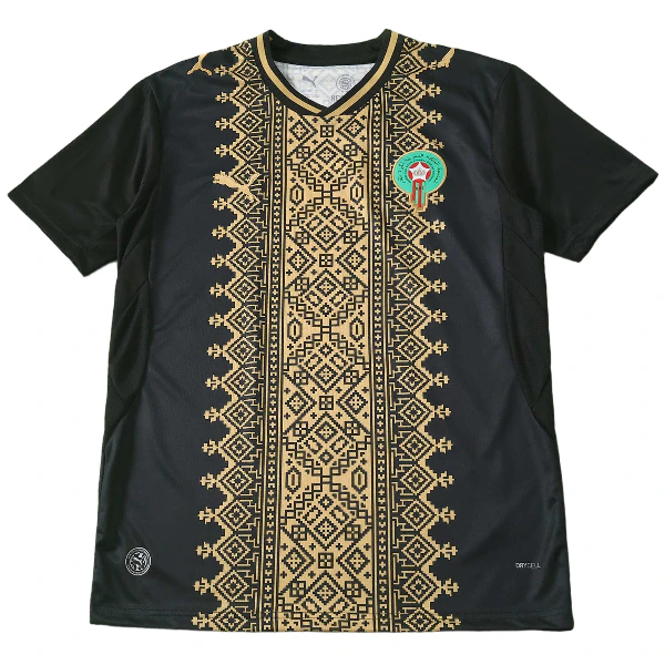 Tailandia Especial Camiseta Marruecos 2026 Negro Marruecos Camiseta 2026 Especial Negra - Camiseta Marruecos | tiendasdefutboles