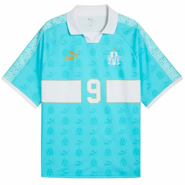 Tailandia Especial Camiseta Marsella 2026 2027 Azul Marsella Camiseta 2026 2027 Especial Azul - Camiseta Marsella | tiendasdefutboles