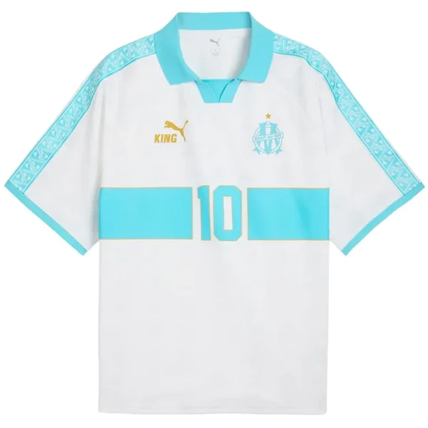 Tailandia Especial Camiseta Marsella 2026 2027 Blanco Marsella Camiseta 2026 2027 Especial Blanca - Camiseta Marsella | tiendasdefutboles