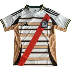 México Camiseta 2026 Especial Naranja - Camiseta Selección México | tiendasdefutboles