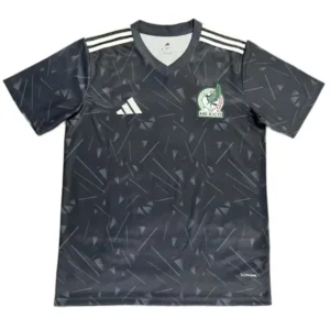 México Camiseta 2026 Especial Negra - Camiseta Selección México | tiendasdefutboles