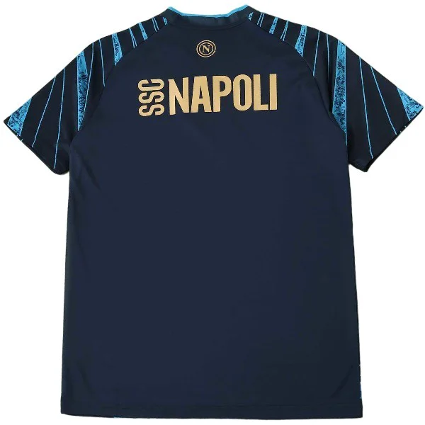 Tailandia Especial Camiseta Napoli 2026 2027 Azul Marino Amarillo SSC Napoli Camiseta 2026 2027 Especial Azul - Camiseta Serie A SSC Napoli | tiendasdefutboles