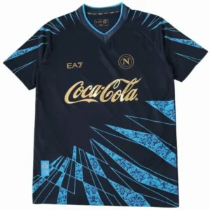 SSC Napoli Camiseta 2026 2027 Especial Azul - Camiseta Serie A SSC Napoli | tiendasdefutboles