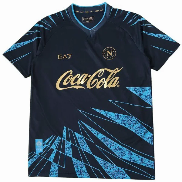 Tailandia Especial Camiseta Napoli 2026 2027 Azul Marino Amarillo SSC Napoli Camiseta 2026 2027 Especial Azul - Camiseta Serie A SSC Napoli | tiendasdefutboles