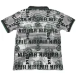Tailandia Especial Camiseta Nigeria 2026 Gris Negro Blanco