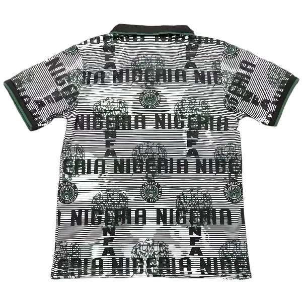 Tailandia Especial Camiseta Nigeria 2026 Gris Negro Blanco Nigeria Camiseta 2026 Especial Gris - Camiseta Nigeria | tiendasdefutboles