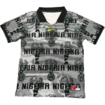Tailandia Especial Camiseta Nigeria 2026 Gris Negro Blanco