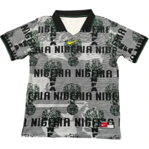 Nigeria Camiseta 2026 Especial Gris - Camiseta Nigeria | tiendasdefutboles
