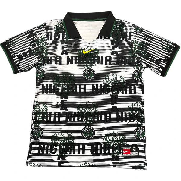 Tailandia Especial Camiseta Nigeria 2026 Gris Negro Blanco Nigeria Camiseta 2026 Especial Gris - Camiseta Nigeria | tiendasdefutboles