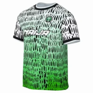 Nigeria Camiseta 2026 Especial Verde - Camiseta Nigeria | tiendasdefutboles