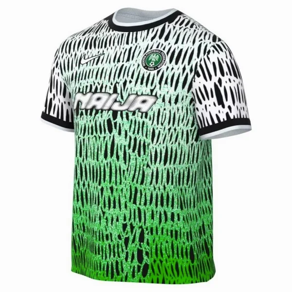Tailandia Especial Camiseta Nigeria 2026 Verde Negro Blanco Nigeria Camiseta 2026 Especial Verde - Camiseta Nigeria | tiendasdefutboles