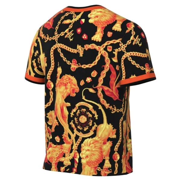 Tailandia Especial Camiseta Países Bajos 2026 Naranja Negro Países Bajos Camiseta 2026 Especial Naranja - Camiseta Países Bajos 2026 | tiendasdefutboles