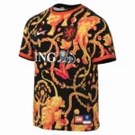 Tailandia Especial Camiseta Países Bajos 2026 Naranja Negro