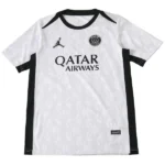 Tailandia Especial Camiseta Paris Saint Germain 2026 2027 Blanco Negro