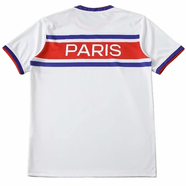 Tailandia Especial Camiseta Paris Saint Germain 2026 2027 Blanco Rojo Paris Saint Germain Camiseta 2026 2027 Especial Blanca - Camiseta Paris Saint Germain | tiendasdefutboles
