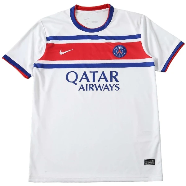 Tailandia Especial Camiseta Paris Saint Germain 2026 2027 Blanco Rojo Paris Saint Germain Camiseta 2026 2027 Especial Blanca - Camiseta Paris Saint Germain | tiendasdefutboles