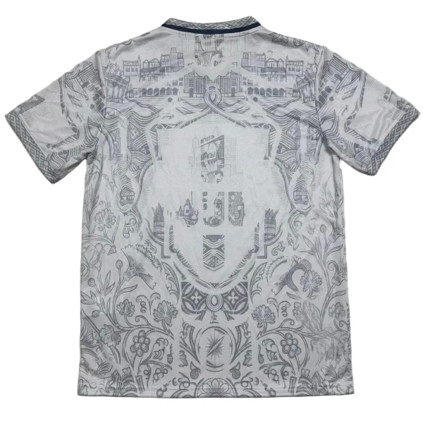 Tailandia Especial Camiseta Portugal 2026 Gris Blanco Portugal Camiseta 2026 Especial Gris - Camiseta Portugal | tiendasdefutboles