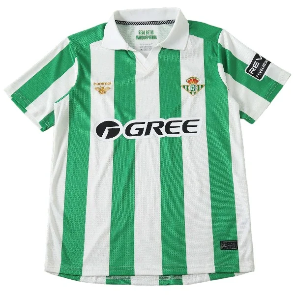 Tailandia Especial Camiseta Real Betis 2026 2027 Verde I Blanco Real Betis Camiseta 2026 2027 Especial Verde - Camiseta La Liga Real Betis | tiendasdefutboles
