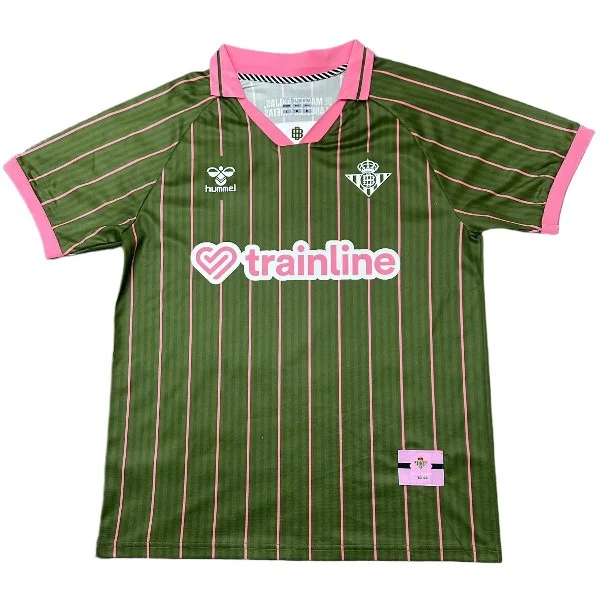 Tailandia Especial Camiseta Real Betis 2026 2027 Verde Real Betis Camiseta 2026 2027 Especial Verde - Camiseta La Liga Real Betis | tiendasdefutboles